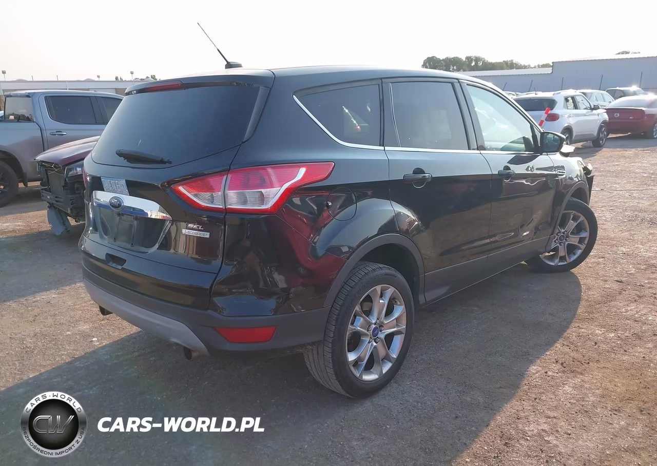 2013 Ford Escape Sel VIN:1FMCU0HX5DUB95087 - 4
