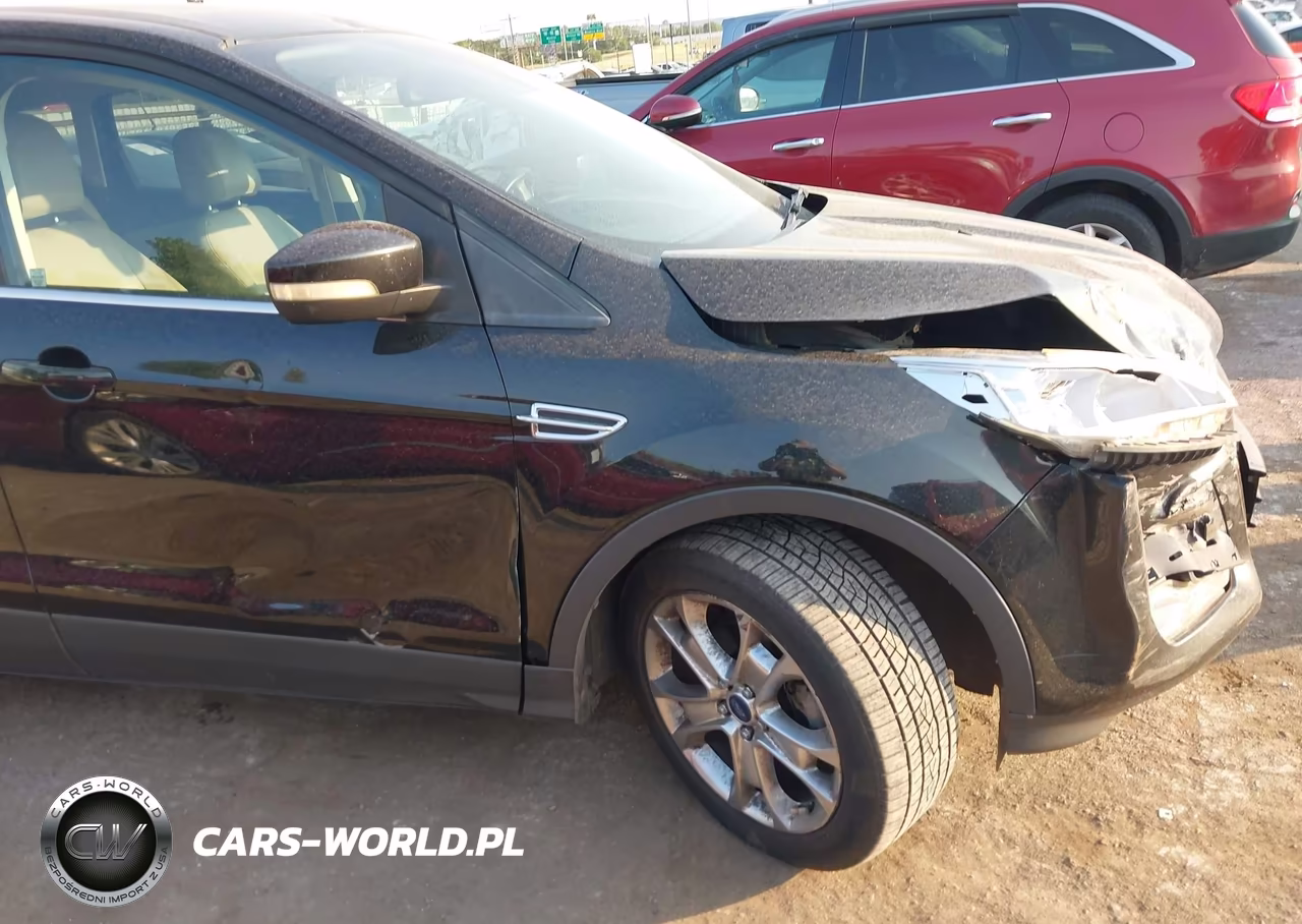 2013 Ford Escape Sel VIN:1FMCU0HX5DUB95087 - 6