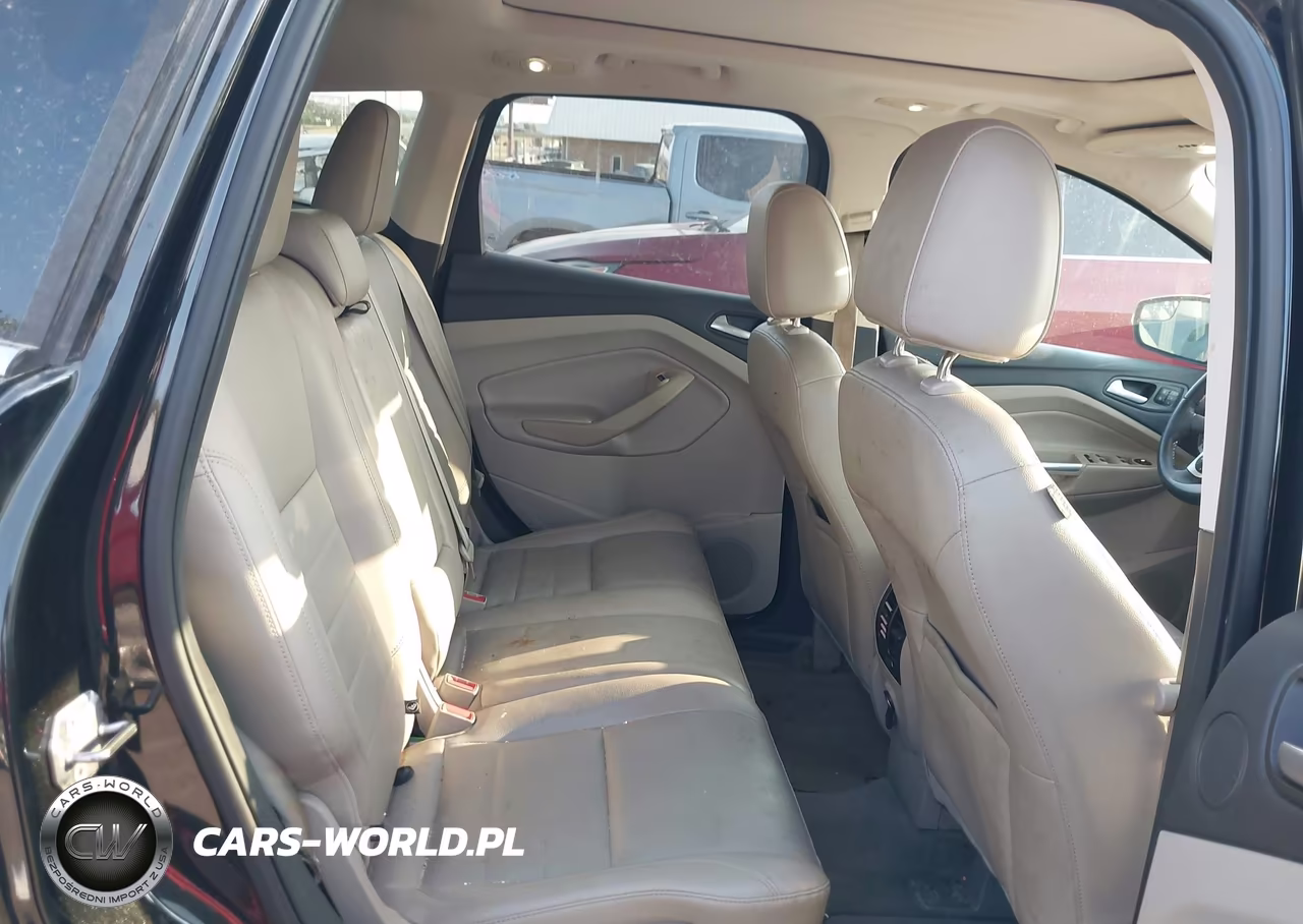 2013 Ford Escape Sel VIN:1FMCU0HX5DUB95087 - 8
