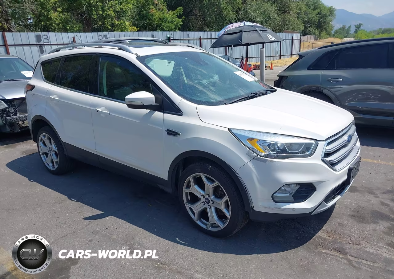 2017 Ford Escape Titanium