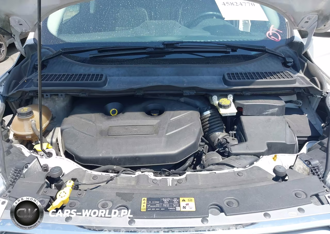 2017 Ford Escape Titanium VIN:1FMCU9J91HUC01411 - 10