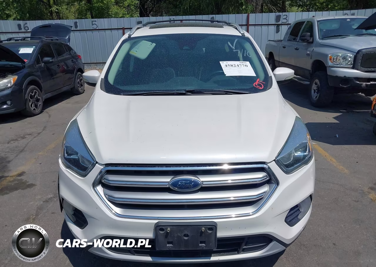 2017 Ford Escape Titanium VIN:1FMCU9J91HUC01411 - 12