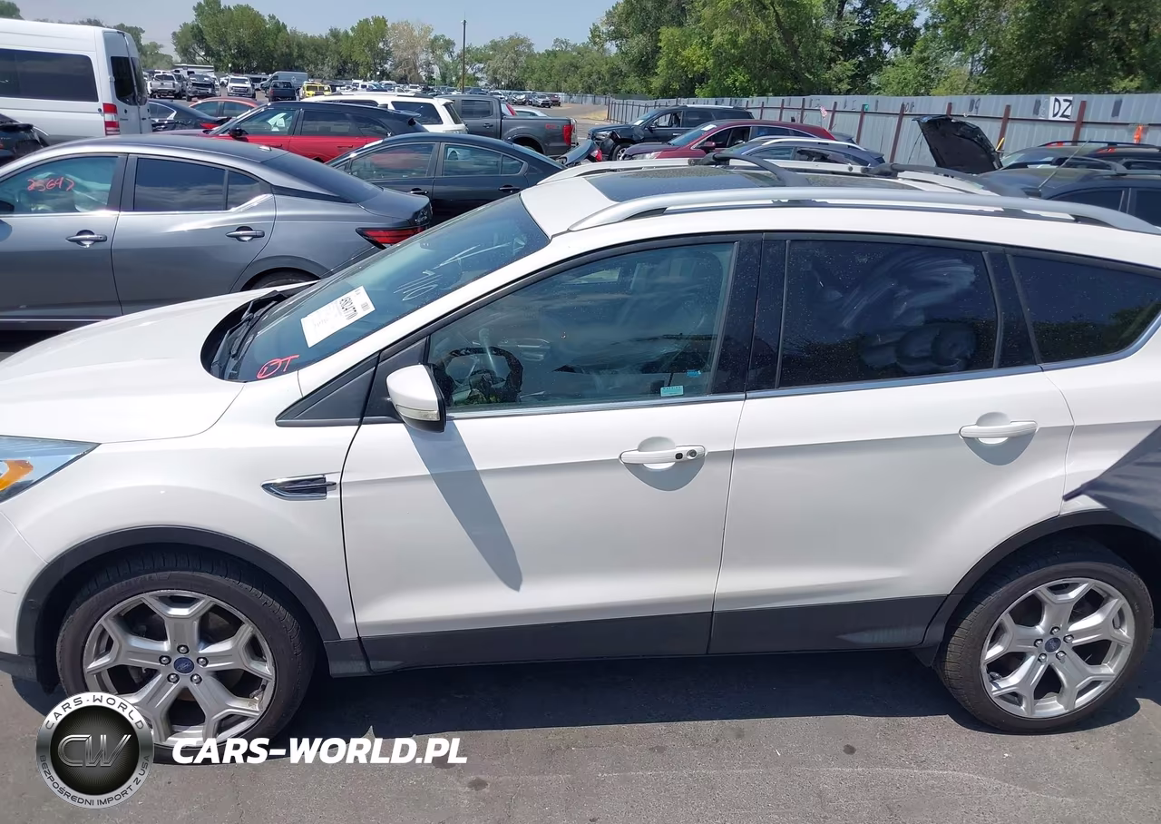 2017 Ford Escape Titanium VIN:1FMCU9J91HUC01411 - 14