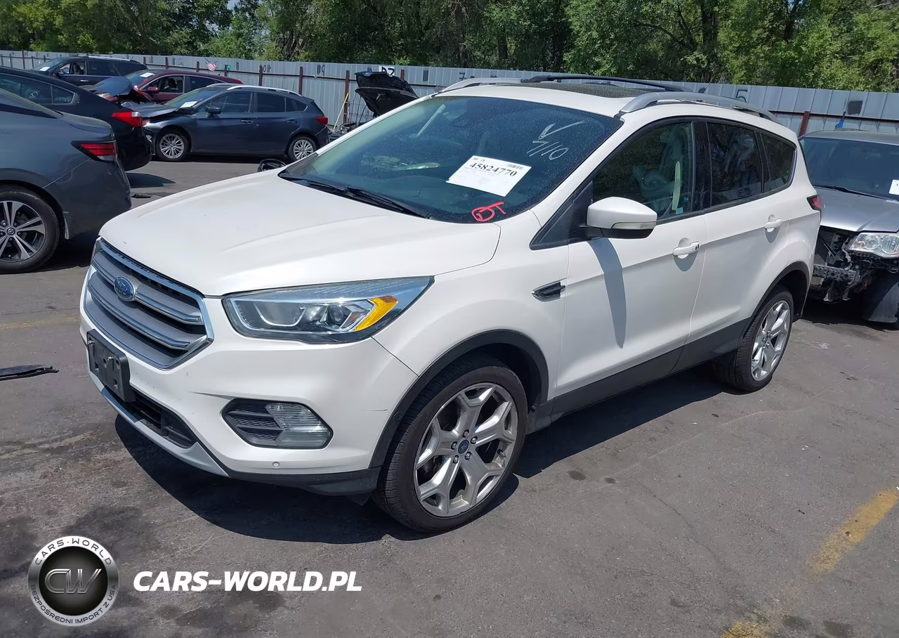2017 Ford Escape Titanium VIN:1FMCU9J91HUC01411 - 2