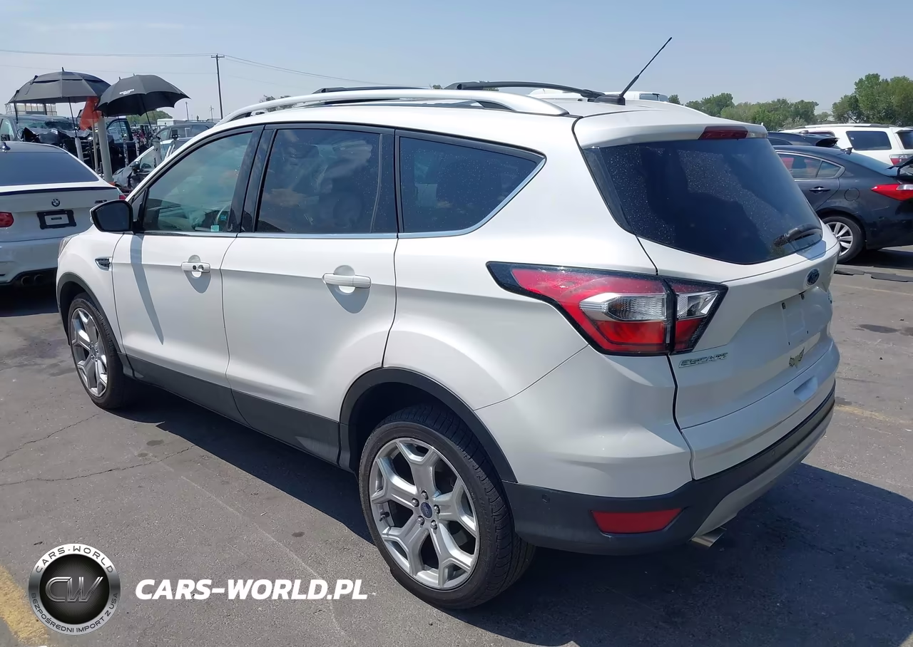 2017 Ford Escape Titanium VIN:1FMCU9J91HUC01411 - 3