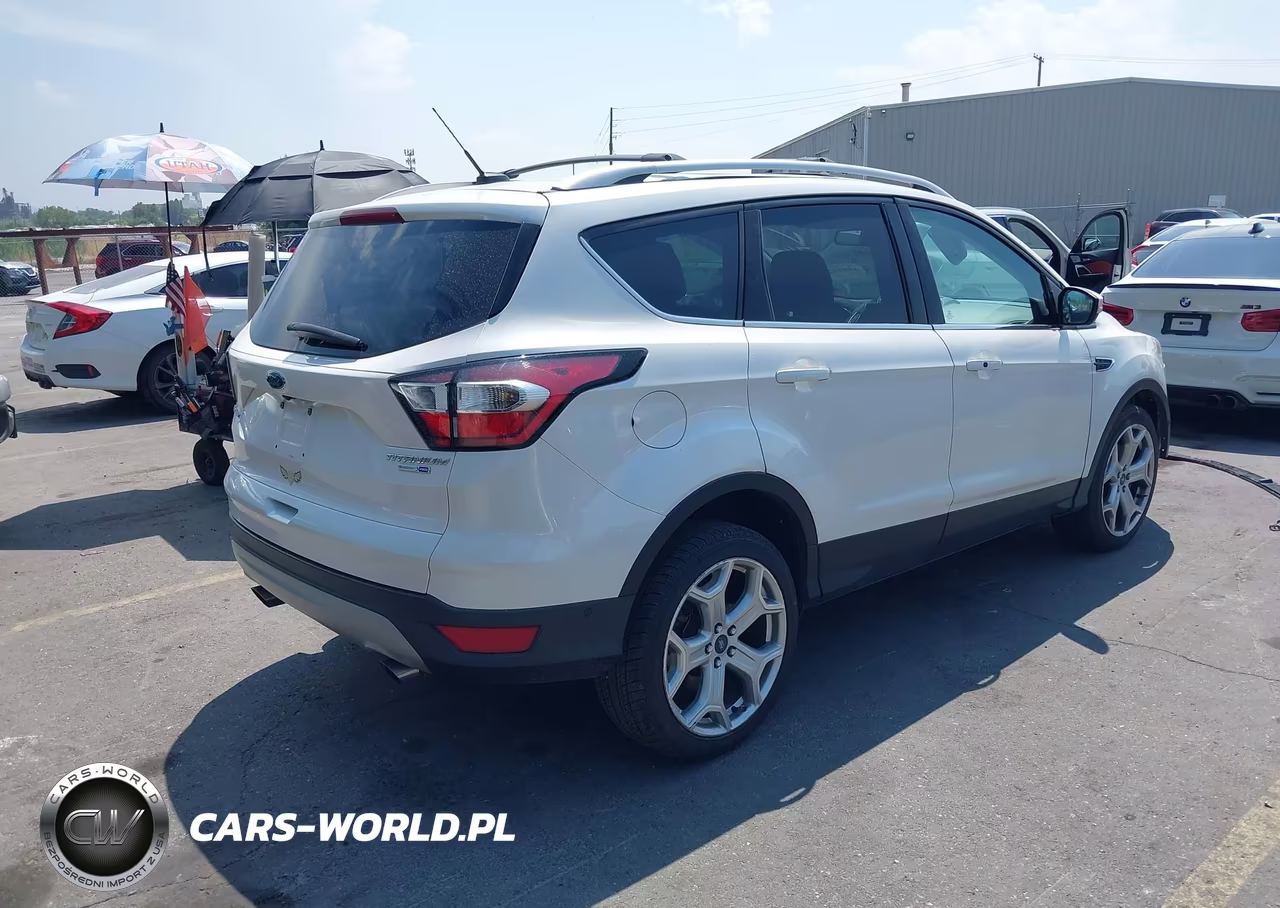 2017 Ford Escape Titanium VIN:1FMCU9J91HUC01411 - 4