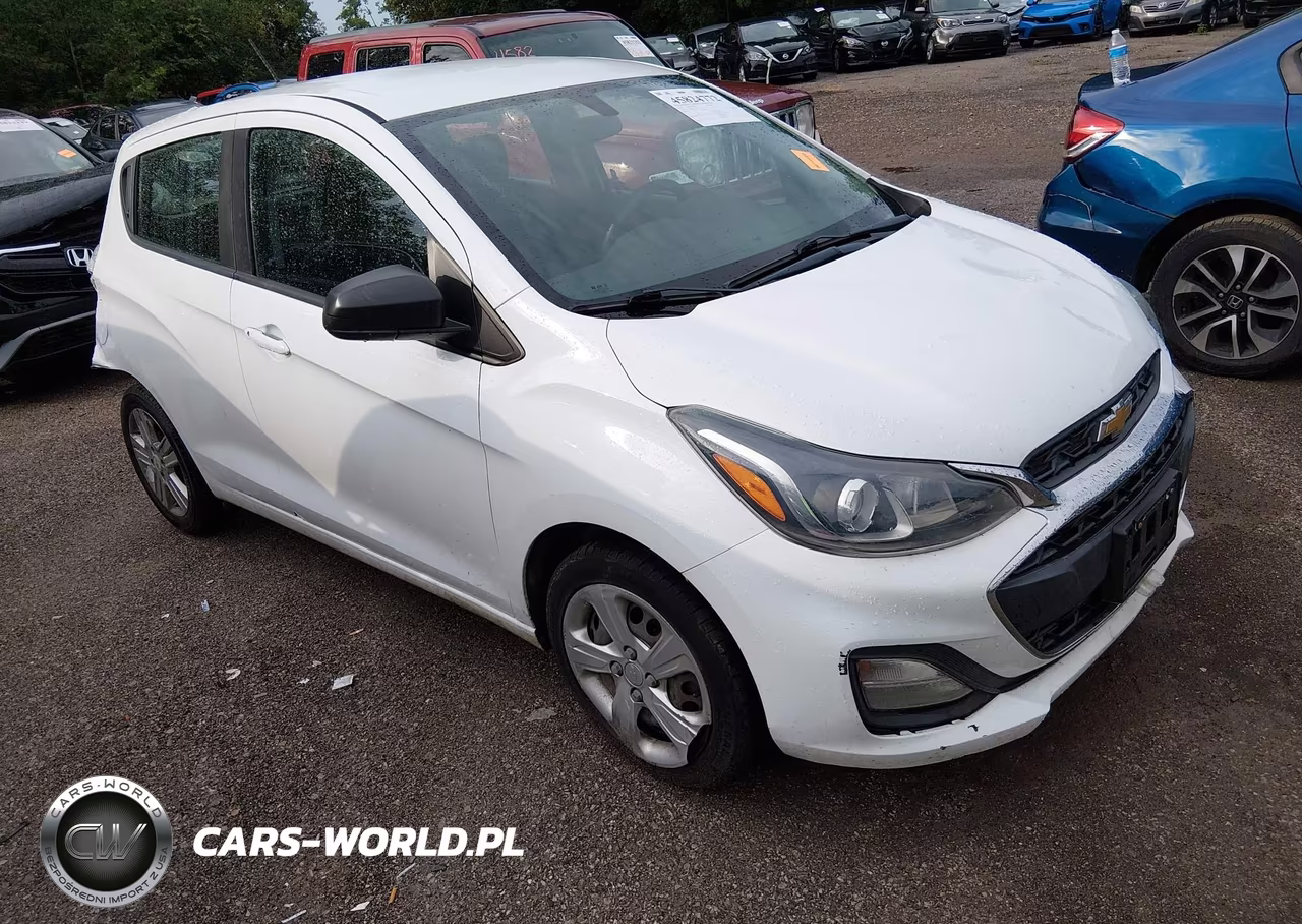 2019 Chevrolet Spark Ls Cvt – zdjęcie 1 z 16