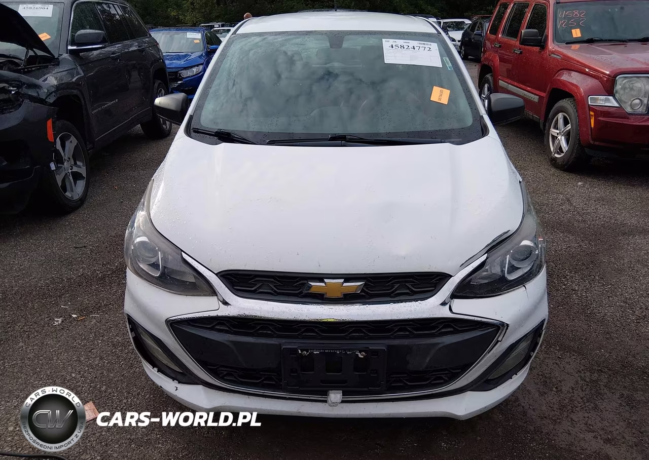 2019 Chevrolet Spark Ls Cvt VIN:KL8CB6SA4KC747692 - 12