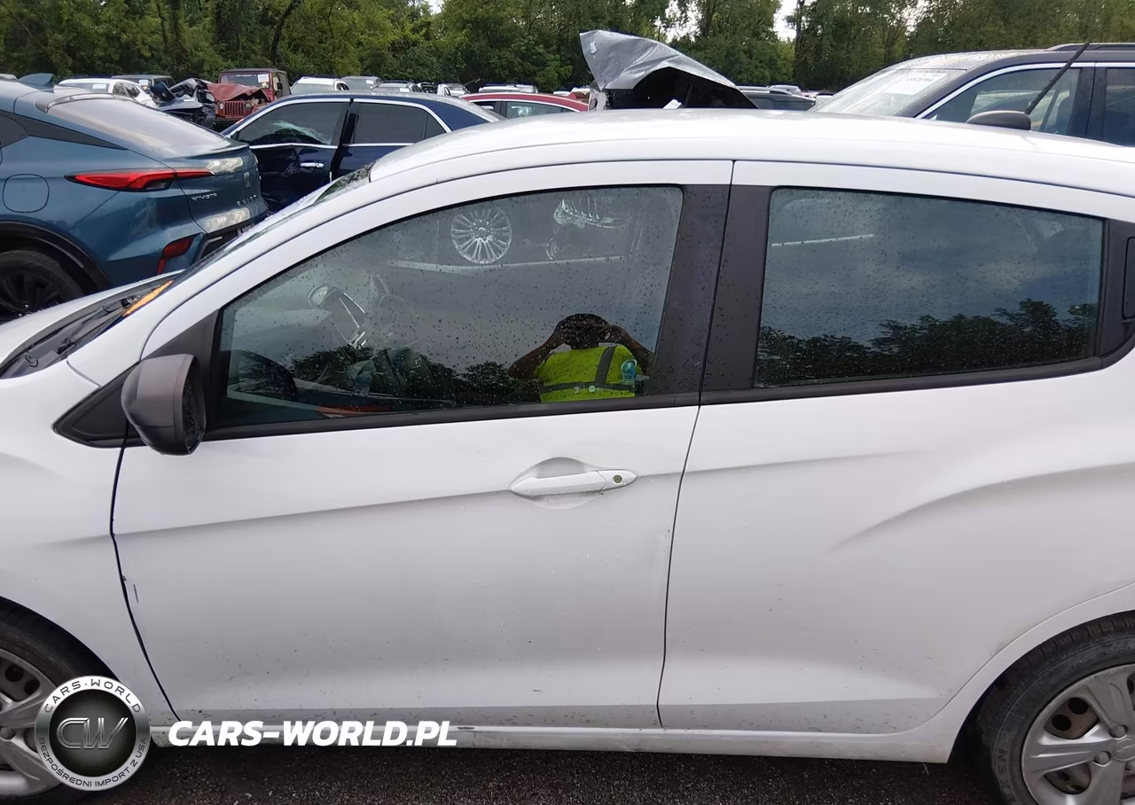 2019 Chevrolet Spark Ls Cvt VIN:KL8CB6SA4KC747692 - 14
