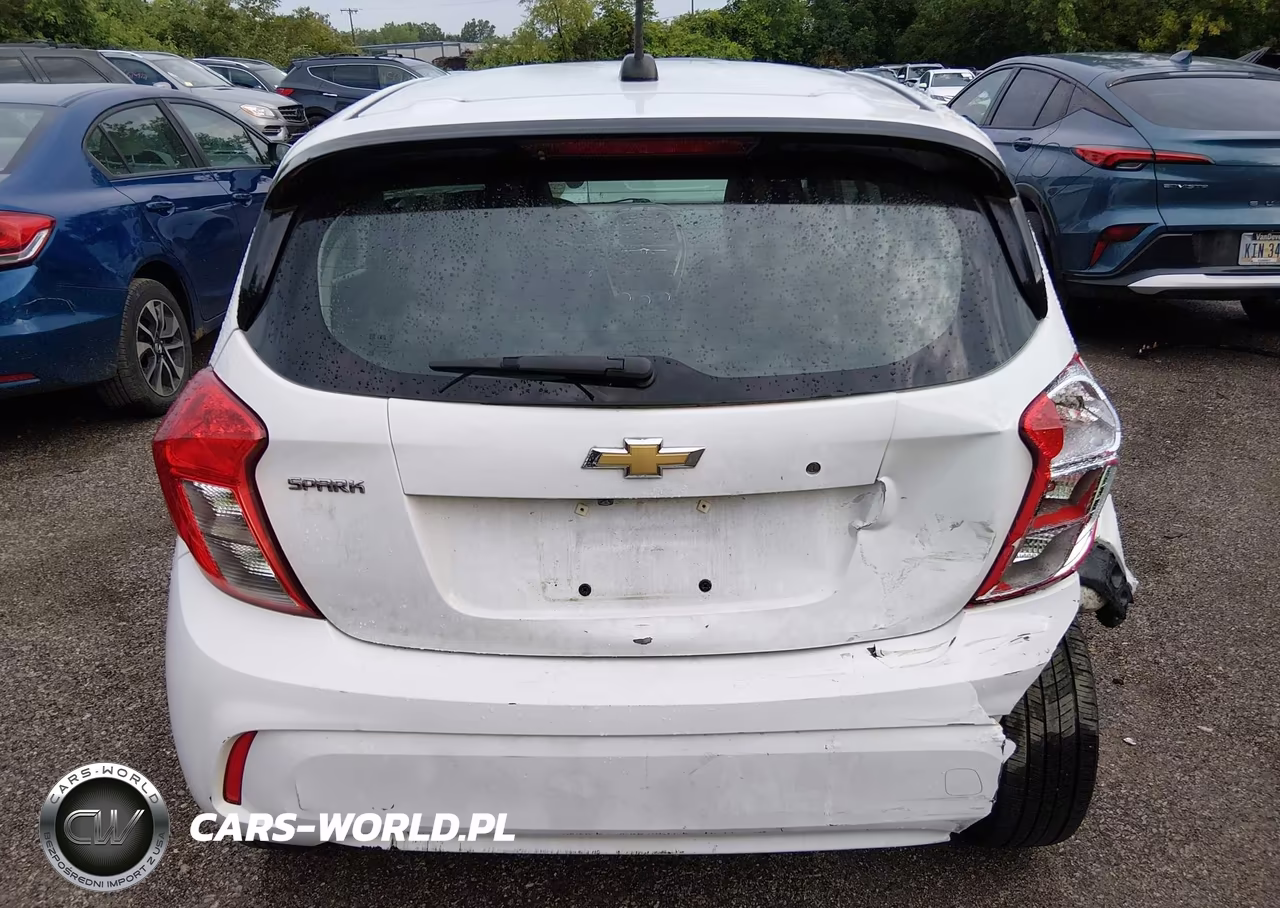 2019 Chevrolet Spark Ls Cvt VIN:KL8CB6SA4KC747692 - 16