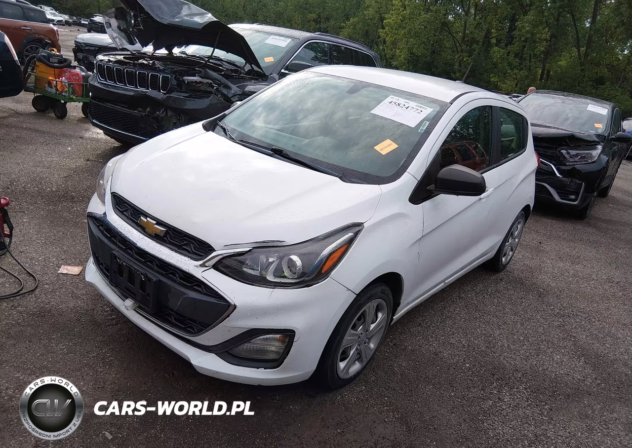 2019 Chevrolet Spark Ls Cvt VIN:KL8CB6SA4KC747692 - 2