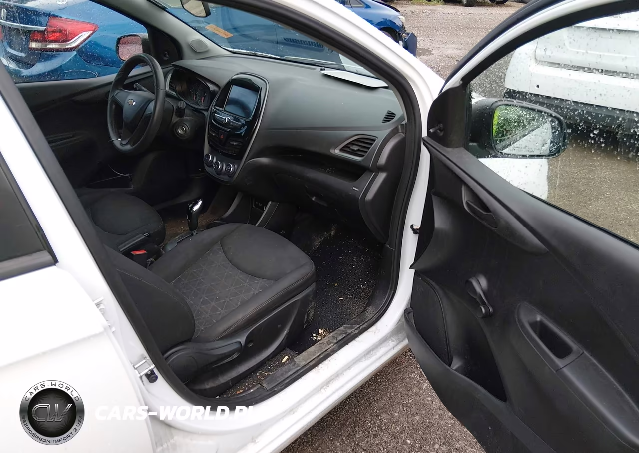 2019 Chevrolet Spark Ls Cvt VIN:KL8CB6SA4KC747692 - 5