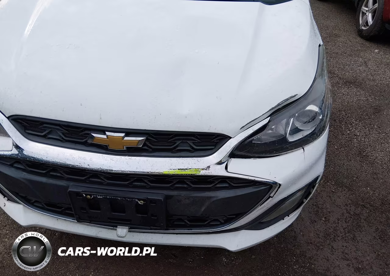 2019 Chevrolet Spark Ls Cvt VIN:KL8CB6SA4KC747692 - 6