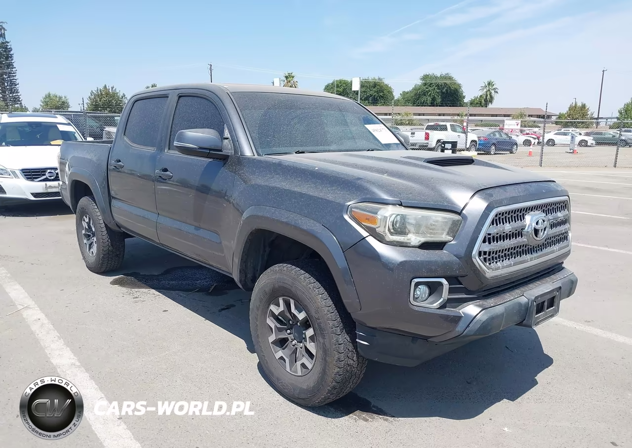2017 Toyota Tacoma Trd Sport – zdjęcie 1 z 17