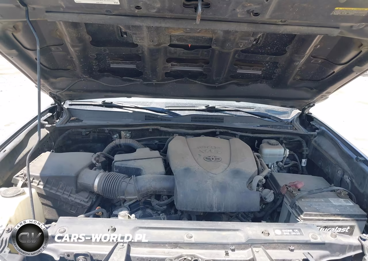 2017 Toyota Tacoma Trd Sport VIN:3TMAZ5CN6HM040171 - 10