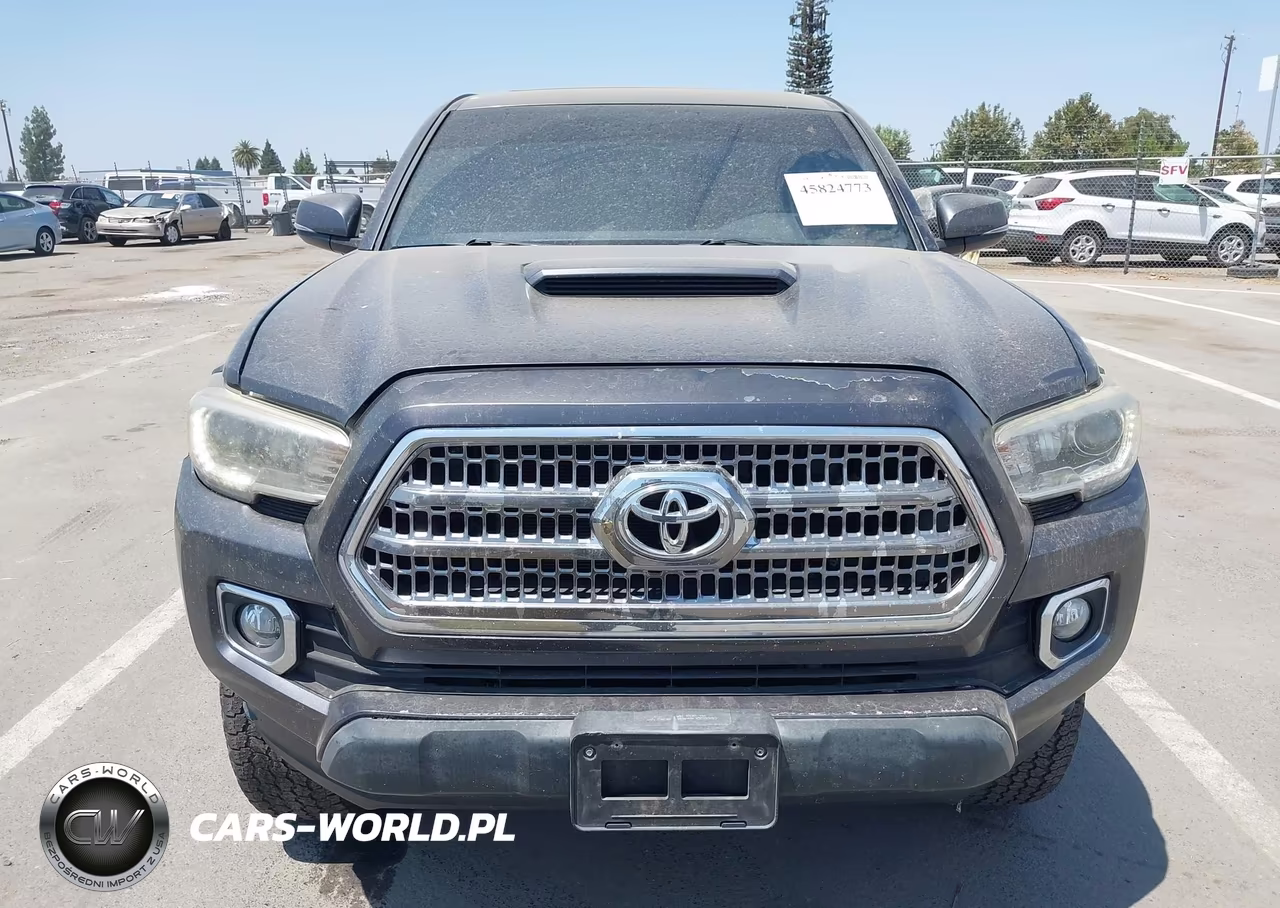 2017 Toyota Tacoma Trd Sport VIN:3TMAZ5CN6HM040171 - 12