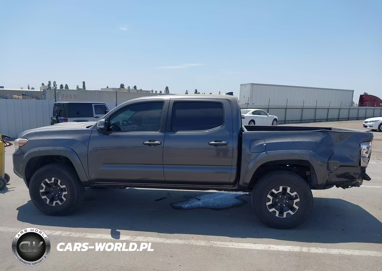 2017 Toyota Tacoma Trd Sport VIN:3TMAZ5CN6HM040171 - 14