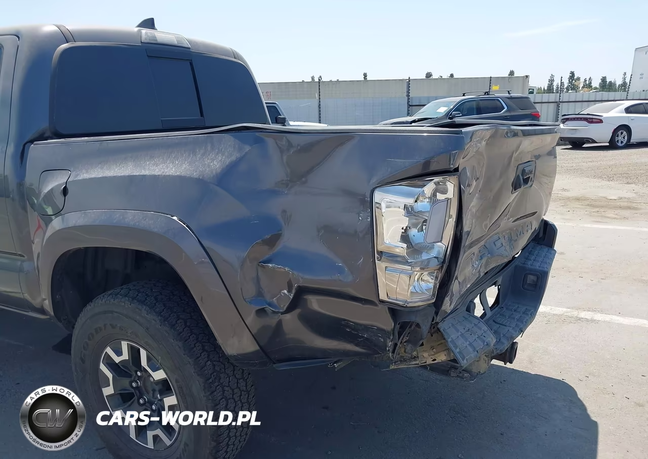 2017 Toyota Tacoma Trd Sport VIN:3TMAZ5CN6HM040171 - 17