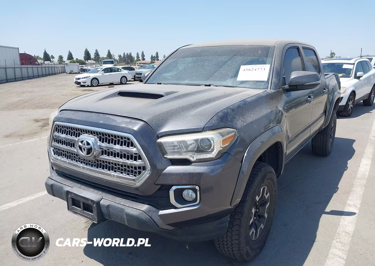 2017 Toyota Tacoma Trd Sport VIN:3TMAZ5CN6HM040171 - 2