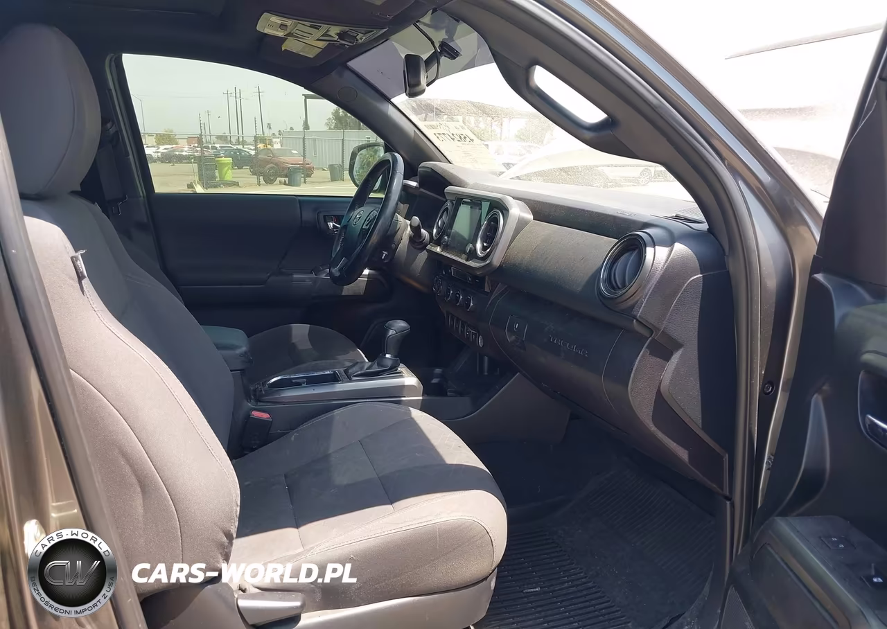2017 Toyota Tacoma Trd Sport VIN:3TMAZ5CN6HM040171 - 5