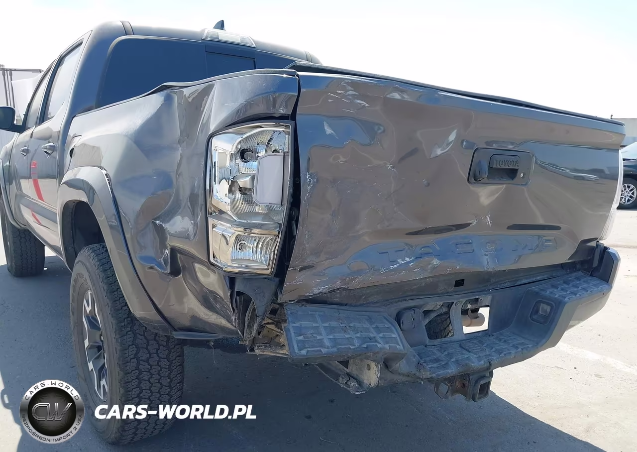 2017 Toyota Tacoma Trd Sport VIN:3TMAZ5CN6HM040171 - 6