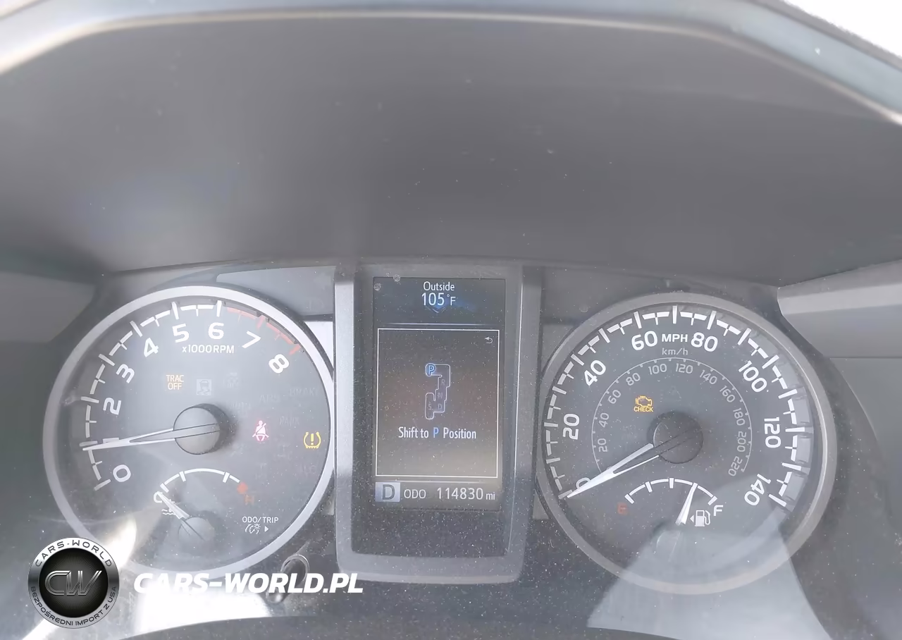 2017 Toyota Tacoma Trd Sport VIN:3TMAZ5CN6HM040171 - 7