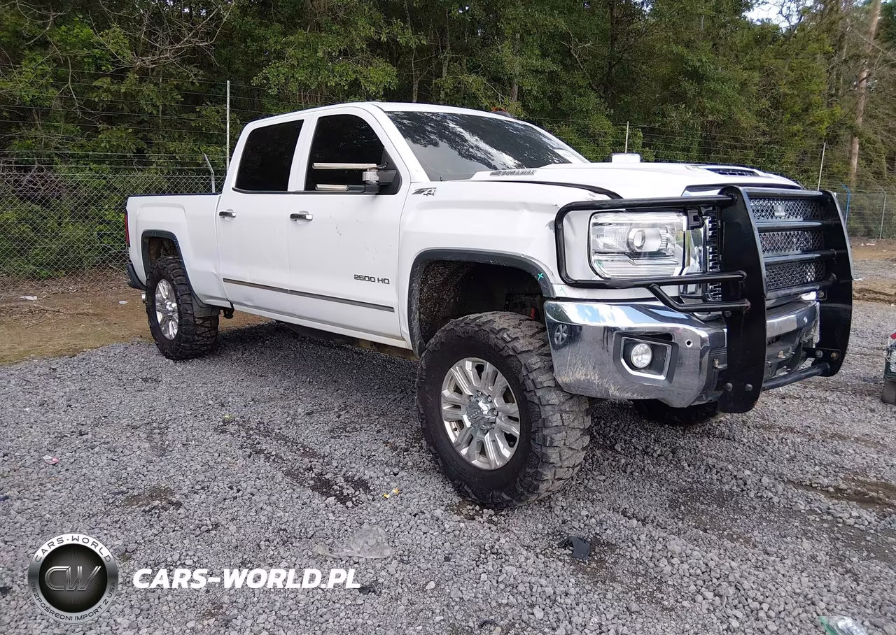 2018 GMC Sierra K2500 Slt – zdjęcie 1 z 22
