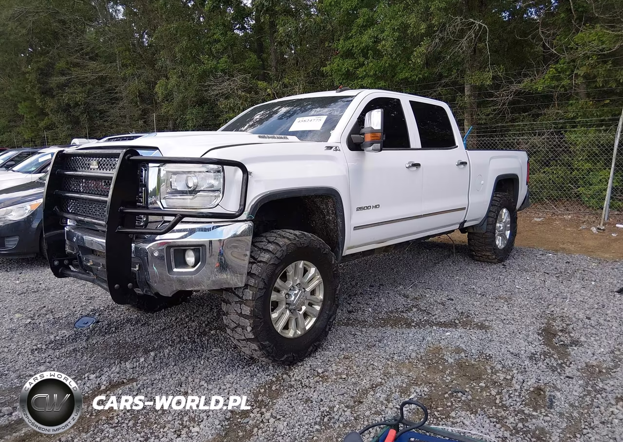 2018 GMC Sierra K2500 Slt VIN:1GT12TEY9JF240600 - 2