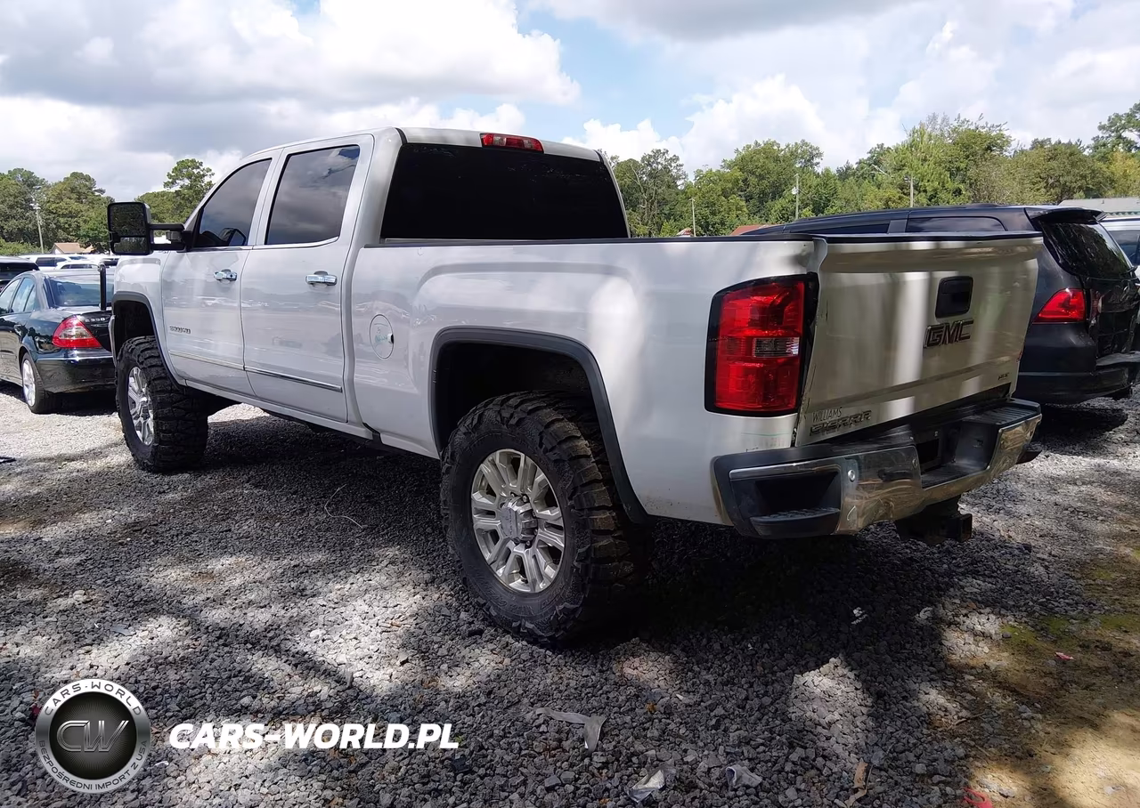 2018 GMC Sierra K2500 Slt VIN:1GT12TEY9JF240600 - 3