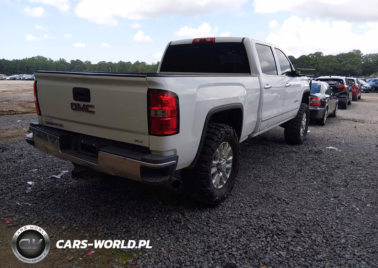 2018 GMC Sierra K2500 Slt VIN:1GT12TEY9JF240600 - 4