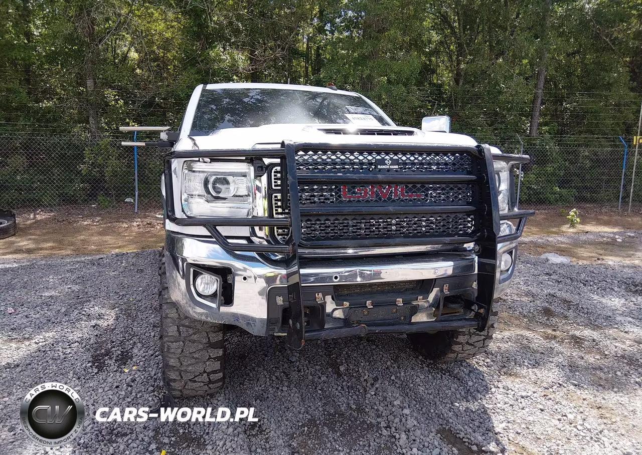 2018 GMC Sierra K2500 Slt VIN:1GT12TEY9JF240600 - 6