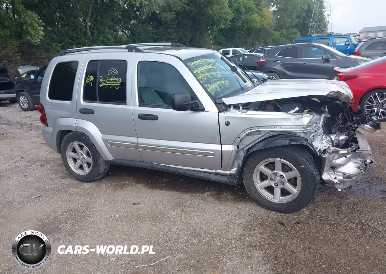 2006 Jeep Liberty Limited Edition VIN:1J4GL58K66W193358 - 13