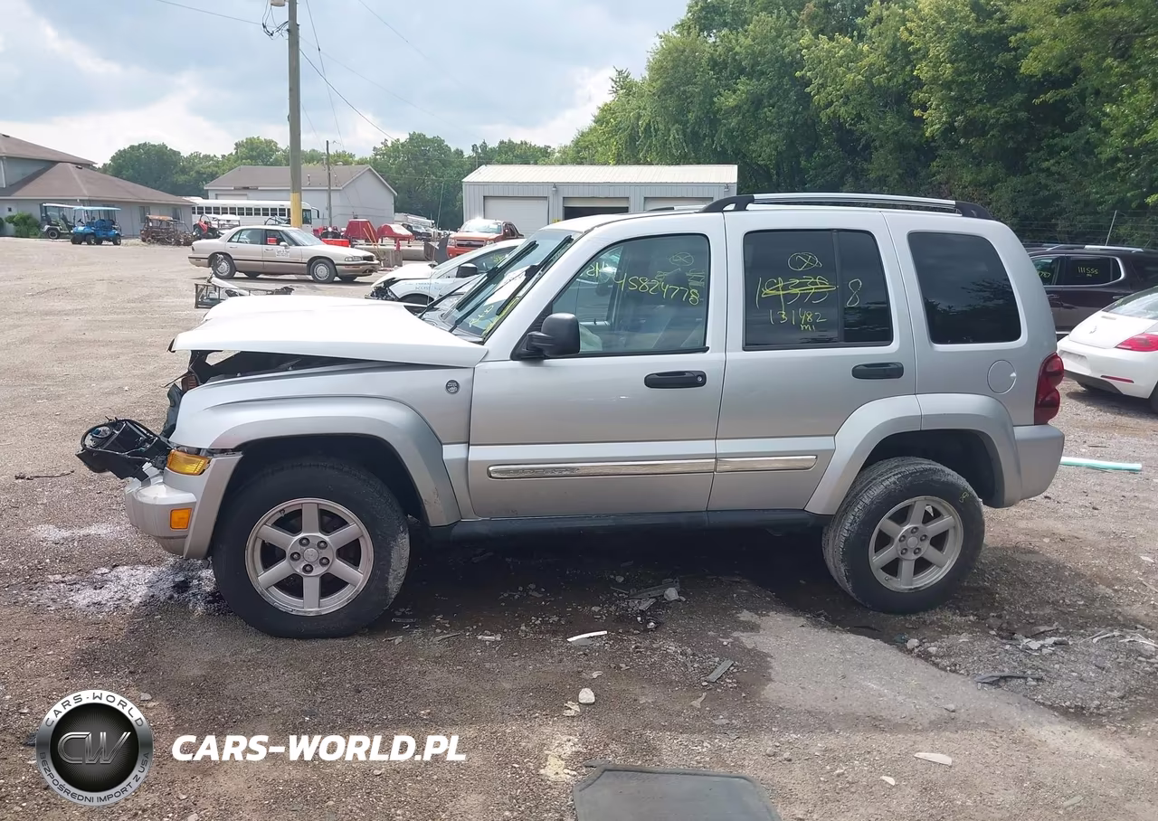 2006 Jeep Liberty Limited Edition VIN:1J4GL58K66W193358 - 14
