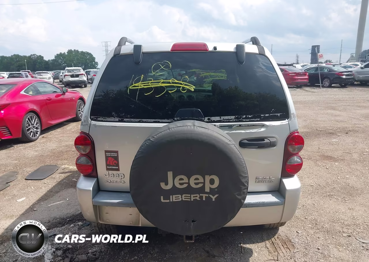 2006 Jeep Liberty Limited Edition VIN:1J4GL58K66W193358 - 16