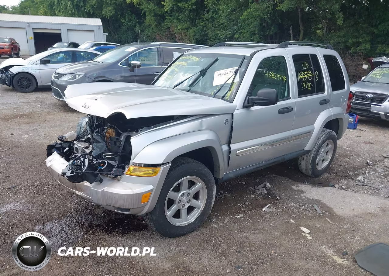 2006 Jeep Liberty Limited Edition VIN:1J4GL58K66W193358 - 2