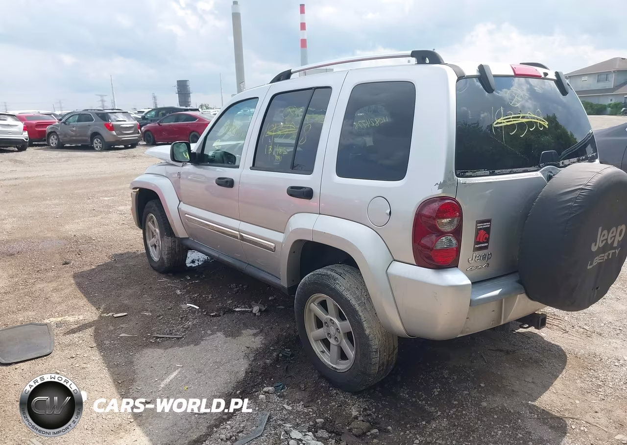 2006 Jeep Liberty Limited Edition VIN:1J4GL58K66W193358 - 3