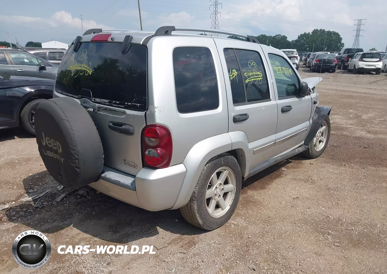 2006 Jeep Liberty Limited Edition VIN:1J4GL58K66W193358 - 4