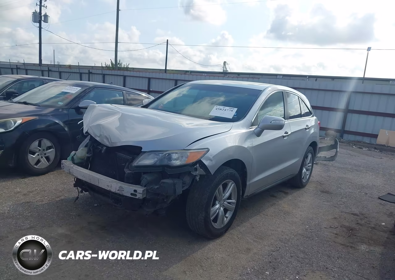 2014 Acura Rdx VIN:5J8TB3H54EL005475 - 2