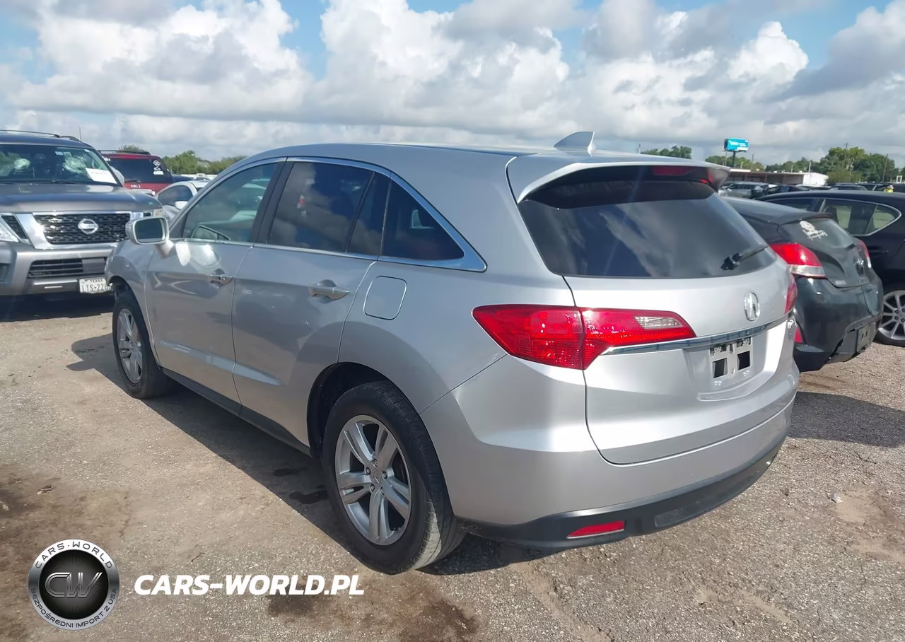2014 Acura Rdx VIN:5J8TB3H54EL005475 - 3