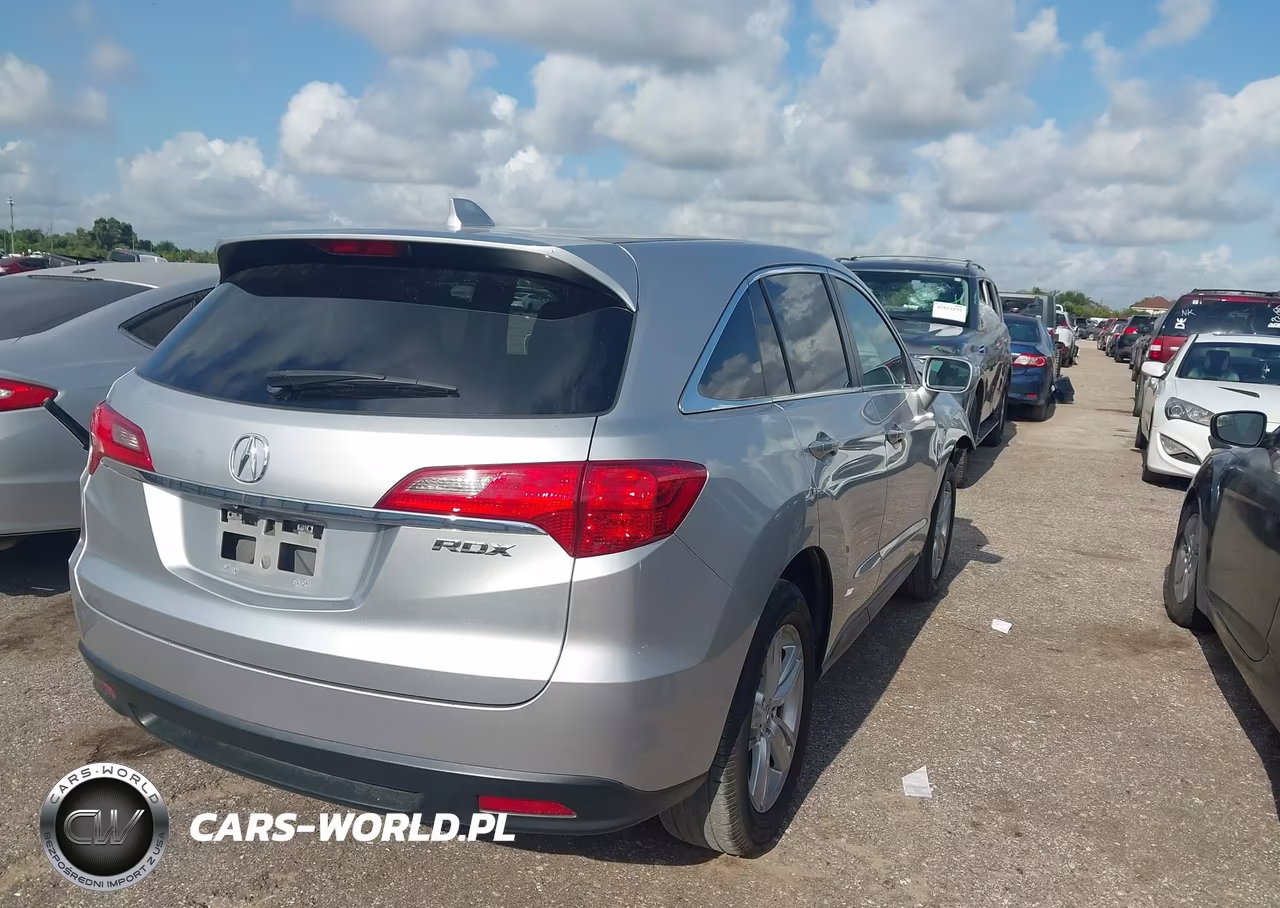 2014 Acura Rdx VIN:5J8TB3H54EL005475 - 4