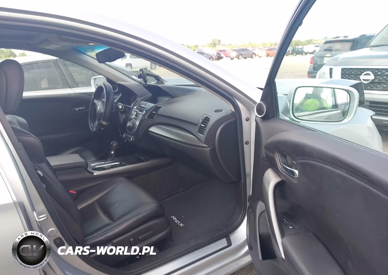 2014 Acura Rdx VIN:5J8TB3H54EL005475 - 5