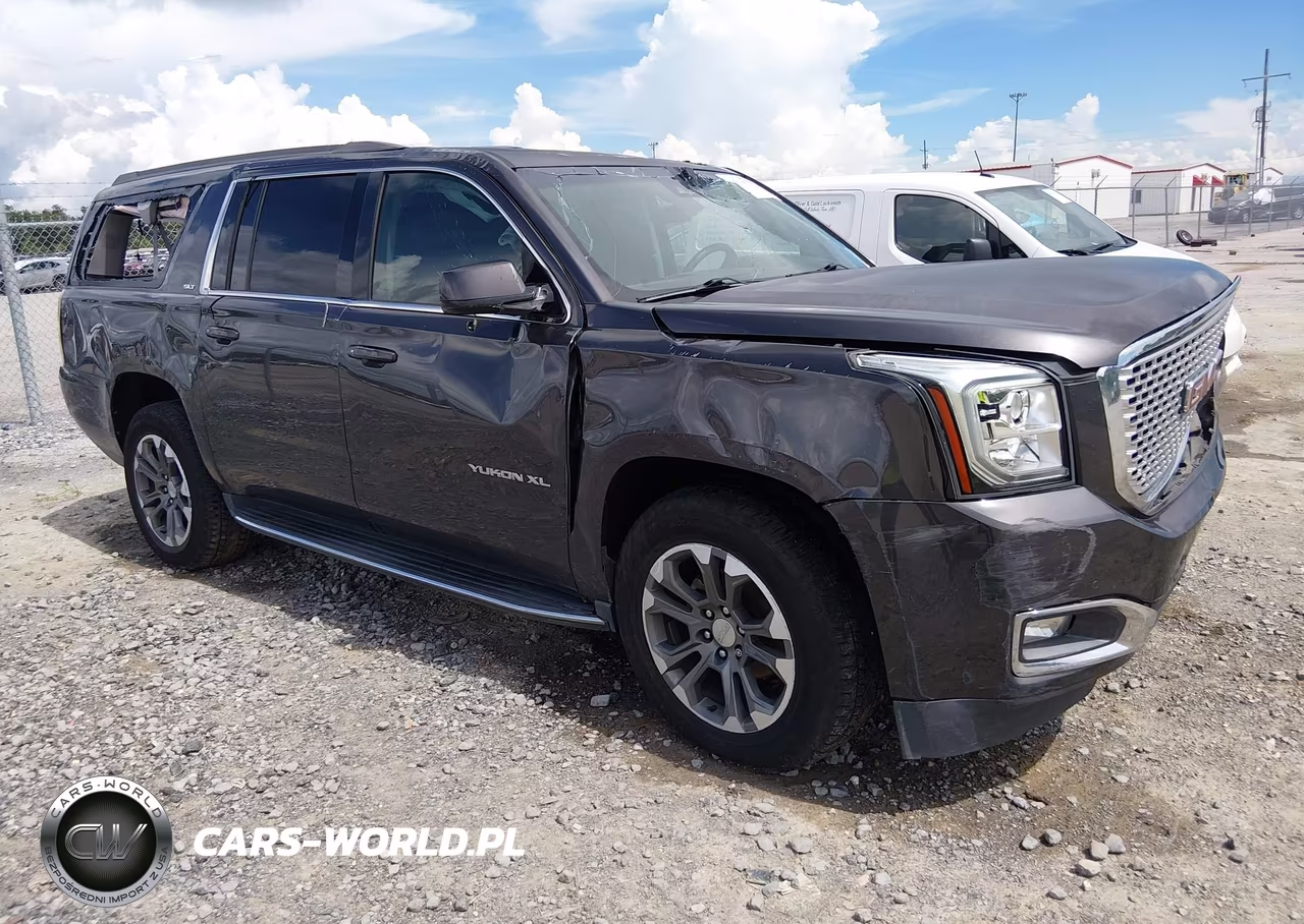 2017 GMC Yukon Xl Slt