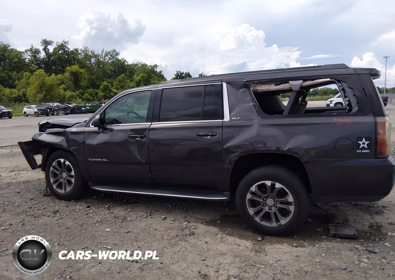 2017 GMC Yukon Xl Slt VIN:1GKS1GKC7HR215344 - 14