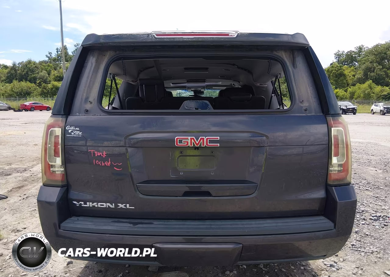 2017 GMC Yukon Xl Slt VIN:1GKS1GKC7HR215344 - 16