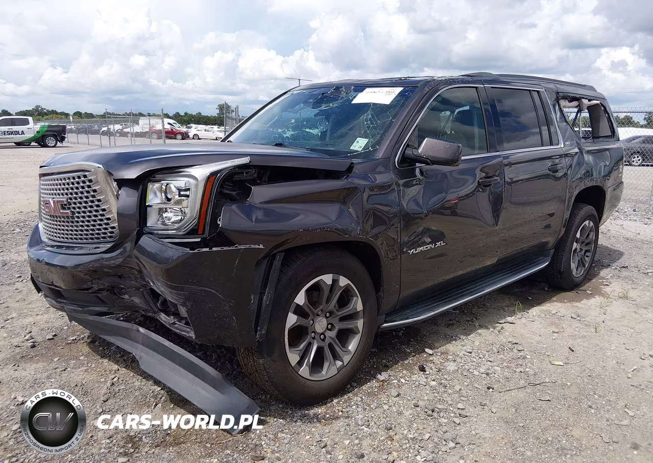 2017 GMC Yukon Xl Slt VIN:1GKS1GKC7HR215344 - 2