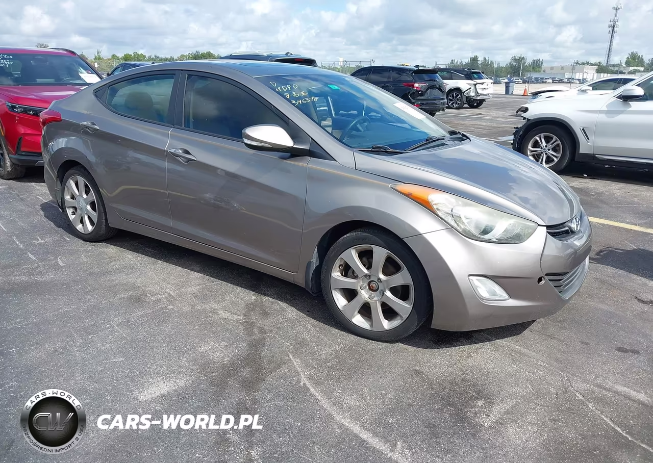 2012 Hyundai Elantra Limited – zdjęcie 1 z 16