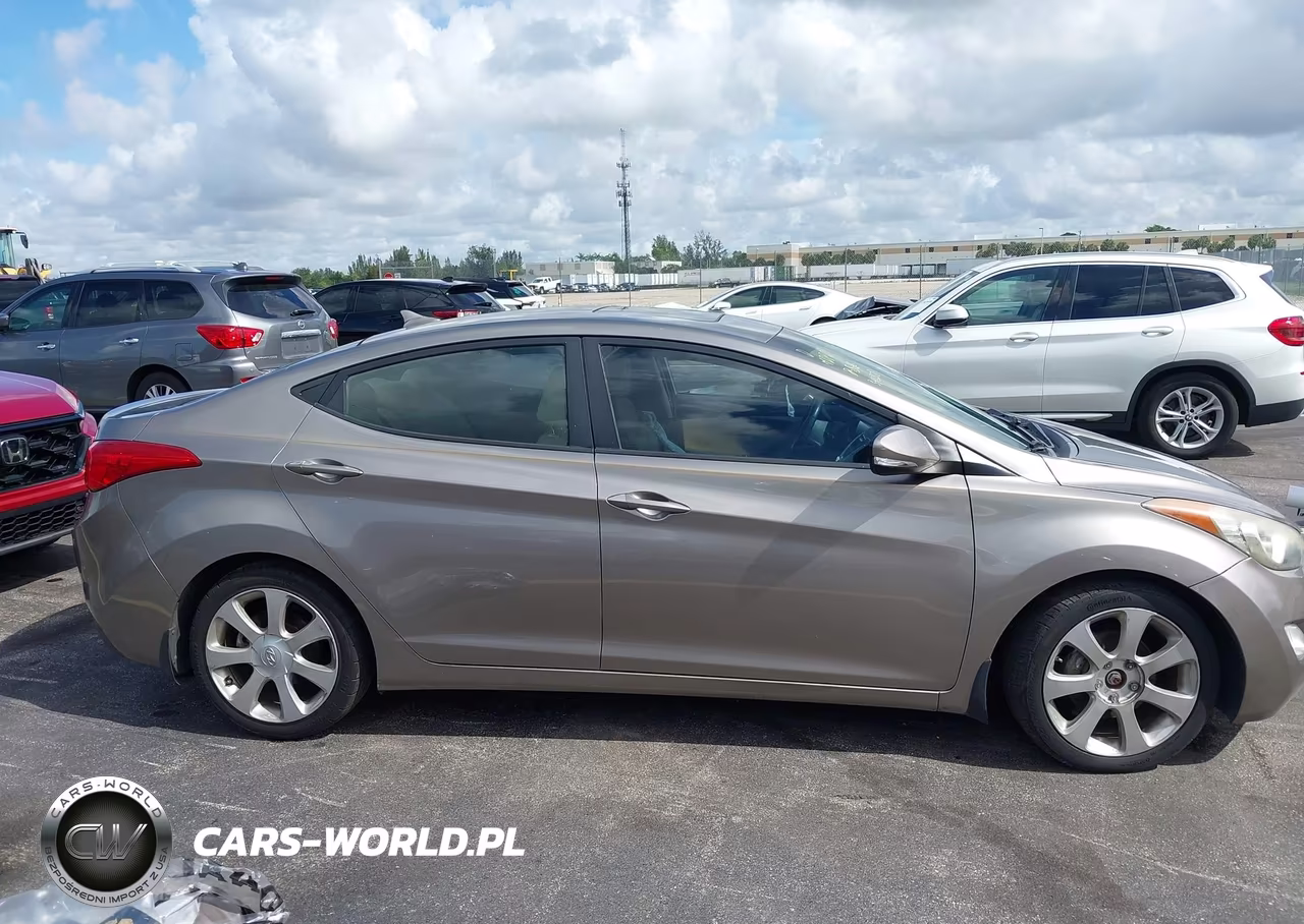 2012 Hyundai Elantra Limited VIN:5NPDH4AE9CH143483 - 13