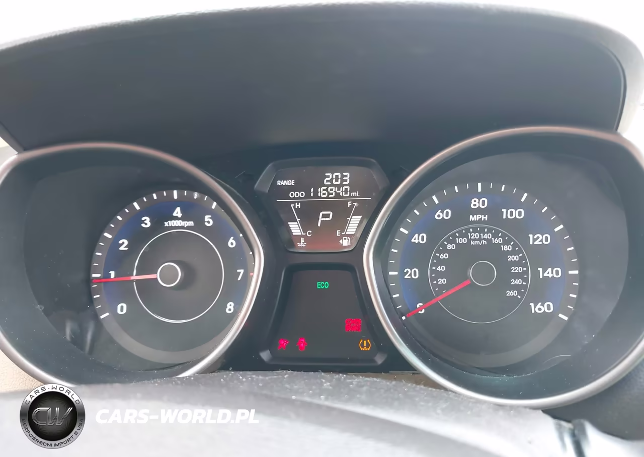 2012 Hyundai Elantra Limited VIN:5NPDH4AE9CH143483 - 7