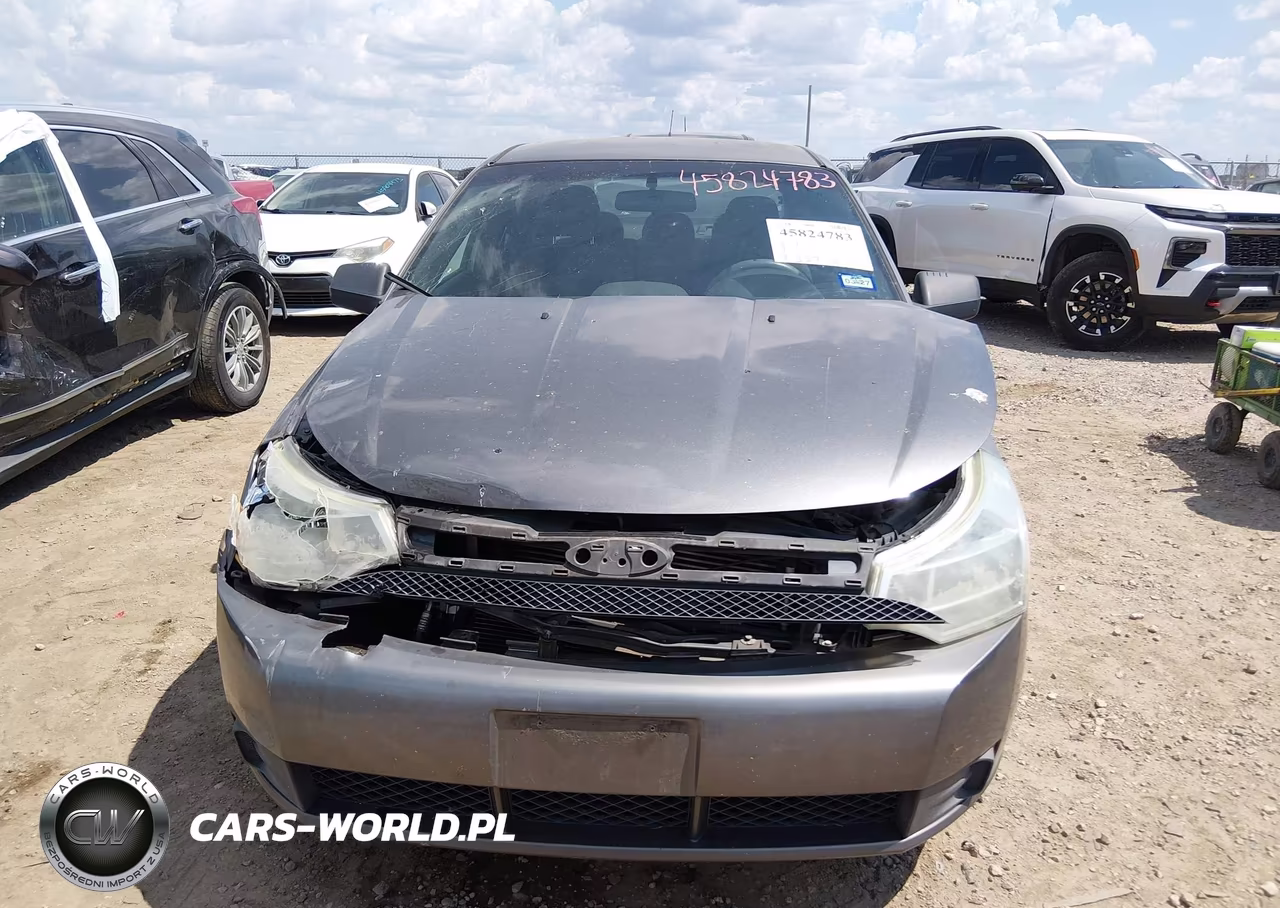 2009 Ford Focus Se VIN:1FAHP35N09W216466 - 13