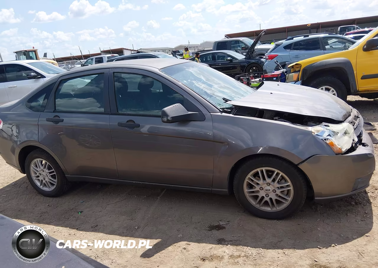 2009 Ford Focus Se VIN:1FAHP35N09W216466 - 14